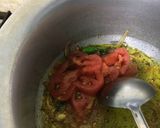 A picture of step 3 of Same Kay seeds. (Same ki phali Kay seed).