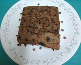 A picture of step 7 of Trending Farali Cake With Chunky Dark Chocolate 🍫 Pieces.