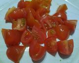 Foto del paso 3 de la receta: Ensalada con jamón, cherry, espárragos y papa