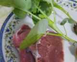 Foto langkah ke 1 dari resep Tumis Kailan Daging Cincang.