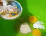 Foto langkah ke 2 dari resep Bolu Coklat 2 Telur.