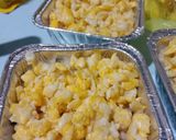 Foto langkah ke 3 dari resep Egg Mentai Rice.