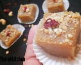 Chana dal barfi(Vegan version) recipe step 18 photo