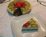 Foto del paso 5 de la receta: Tarta de queso helada con kiwi y fresas