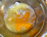 A picture of step 4 of Cassava Cake.