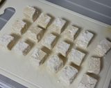 氣炸豆腐的食譜步驟3照片