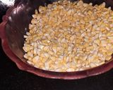 A picture of step 5 of Nachos with corn salsa.