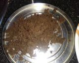 A picture of step 2 of Tiramisu icecream.