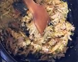 A picture of step 2 of Healthy peas with vegetables #newcookschallenge.