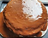 Foto del paso 4 de la receta: Pastel red velvet relleno cheesecake de fresa
