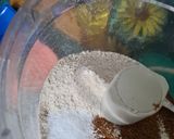 Foto del paso 1 de la receta: Galletas de avena tipo honey grahams