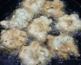 A picture of step 3 of Homestyle Mysore Bondas.