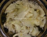 Foto langkah ke 1 dari resep Sate Jamur Tiram Bumbu Kacang.