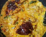 Gambar langkah 4 resipi Rendang Pedas Ayam Negeri Perak.