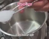 A picture of step 5 of Chicken soup with dumplings.