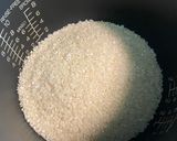 A picture of step 2 of White rice.