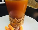 A picture of step 4 of Pure turmeric drink.