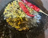 A picture of step 1 of Matar Tamatar chutney (Green Peas & Tomato).
