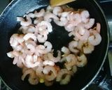 Foto del paso 5 de la receta: Spaghetti con camarones