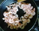 Foto del paso 5 de la receta: Spaghetti con camarones