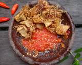 Cara Membuat Mandai Goreng Kulit Nangka plus Sambal Cabe Tomat Mentah 10