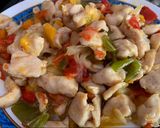 Foto del paso 3 de la receta: 🌿Fajitas de dos tipos