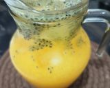 Foto langkah ke 3 dari resep Mojito jeruk selasih.