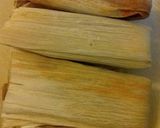 A picture of step 3 of Tamales with Pork.