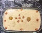 A picture of step 4 of Dry apricot pudding.