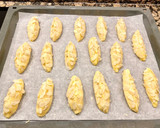 Foto del paso 9 de la receta: Bollitos con crema de naranja y almendras “sin gluten”