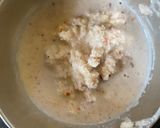 A picture of step 1 of Peanut Kadhi & Barnyard Millet or Sama Chawal Pulao - Vrat or Fasting for Lunch.