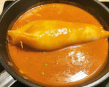 Foto del paso 8 de la receta: Calamar relleno de Gambas rojas