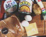 【蛋沙拉三明治組】的食譜步驟1照片