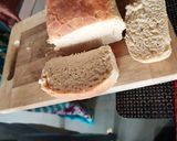 A picture of step 7 of Whole Wheat Bread, Dough made in Bread Maker-Oven baked.