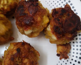 Foto del paso 6 de la receta: Bolones de plátano con queso
