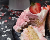 Foto del paso 11 de la receta: 🍓 PASTEL DE TRES LECHES 🍓