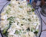 Foto del paso 1 de la receta: Brócoli y coliflor gratinada