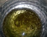 A picture of step 2 of Chana Tarka dall in dhaba style.