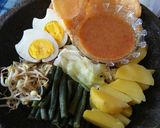 Foto langkah ke 5 dari resep Gado gado.