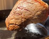 A picture of step 1 of Beef Carpaccio.
