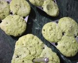 A picture of step 2 of Green pea idli.