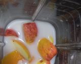 Foto del paso 1 de la receta: Licuado🧃frutal🥭🍌🍎