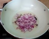 A picture of step 2 of Spicy chicken tikka biryani.