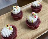 A picture of step 10 of Red Velvet Cupcakes.