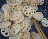 Hình bước làm 5 của món Mứt củ sen