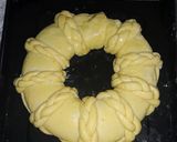 Foto del paso 3 de la receta: Rosca de Pascua rellena
