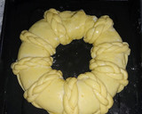 Foto del paso 3 de la receta: Rosca de Pascua rellena