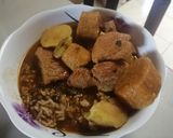 A picture of step 5 of Pork Shoulder with Plantains and Potatoes (Quick Pressure Cooker Recipe).