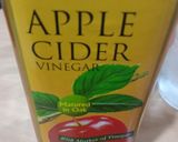 รูปขั้นตอนการทำที่ 2 ของ Soda Apple cider and Himalayan pink salt