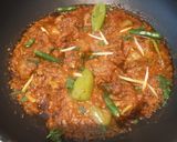 A picture of step 6 of Mutton Shinwari karahi.